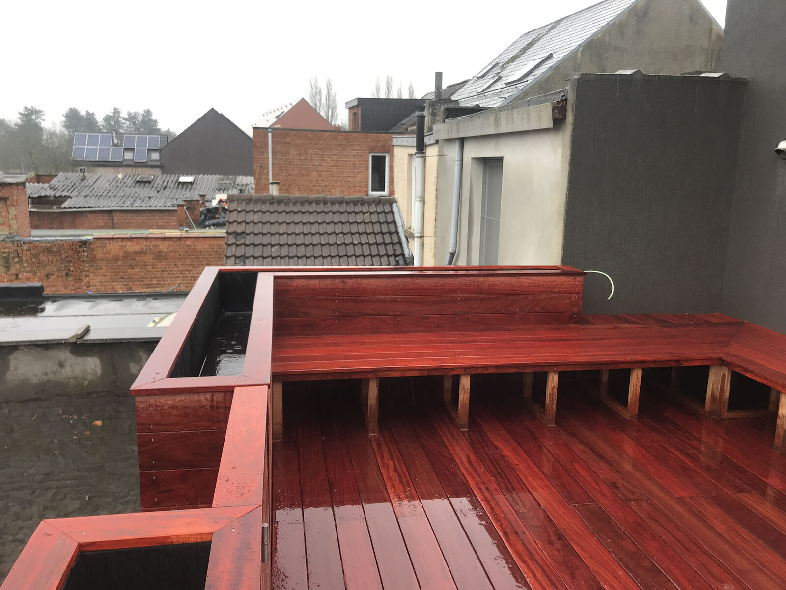 Buitenschrijnwerk: carports, terrassen & poolhouses — werf 6
