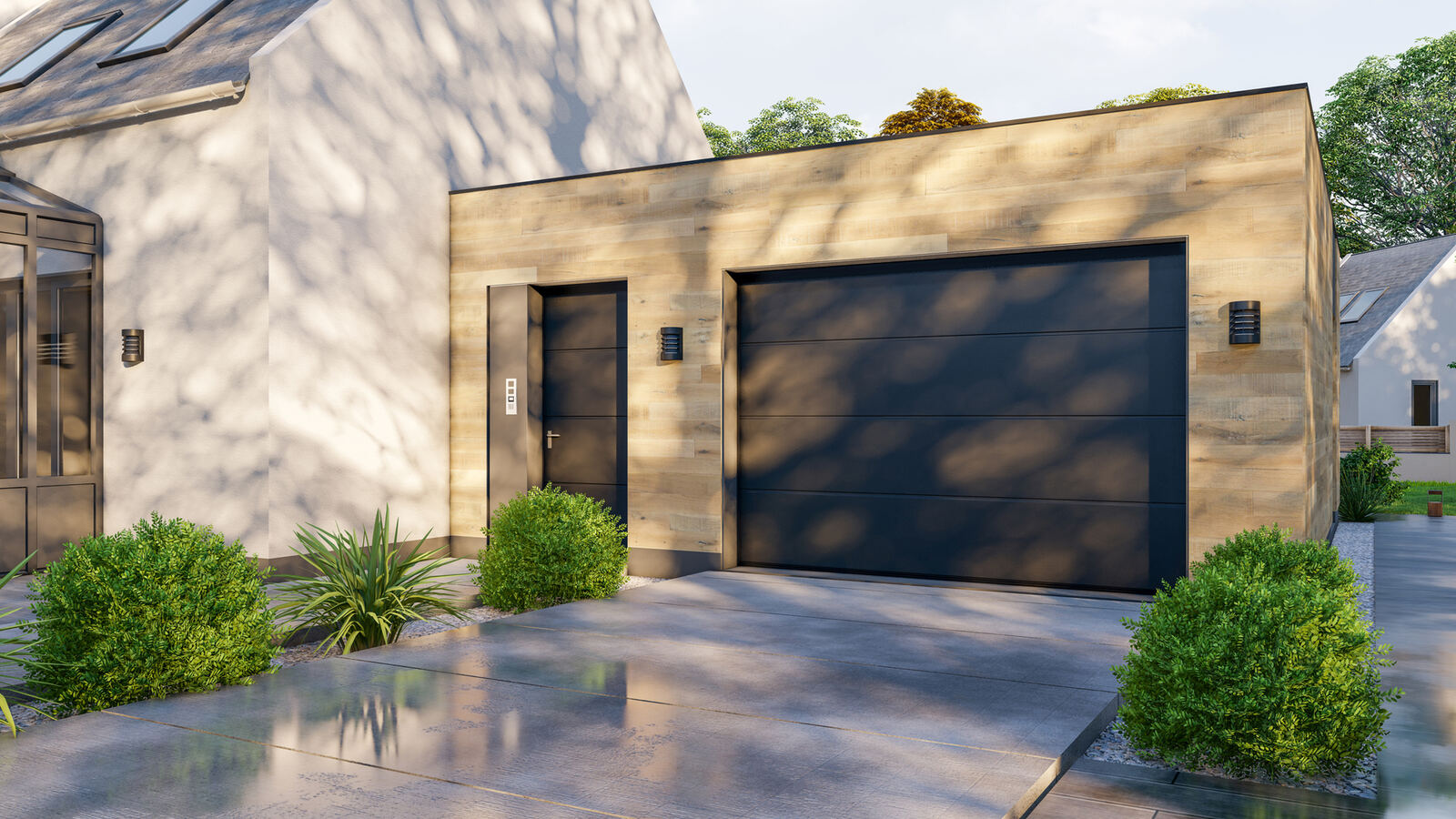 Buitenschrijnwerk: carports, terrassen & poolhouses
