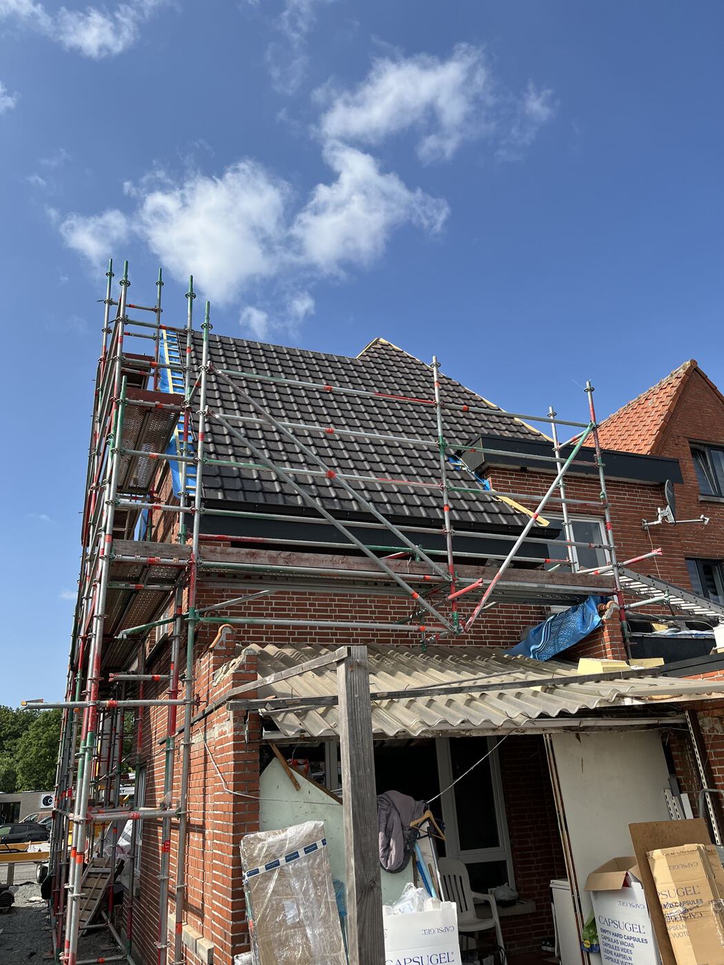 Dakconstructies & houten geraamtes — werf 6