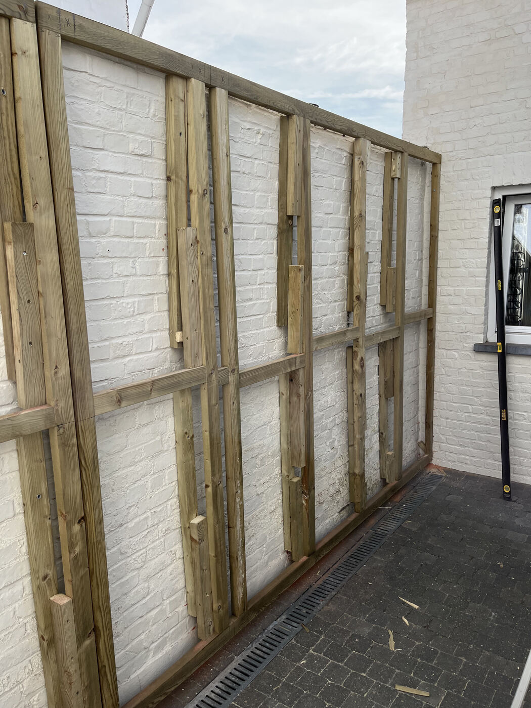 Dakconstructies & houten geraamtes — werf 4