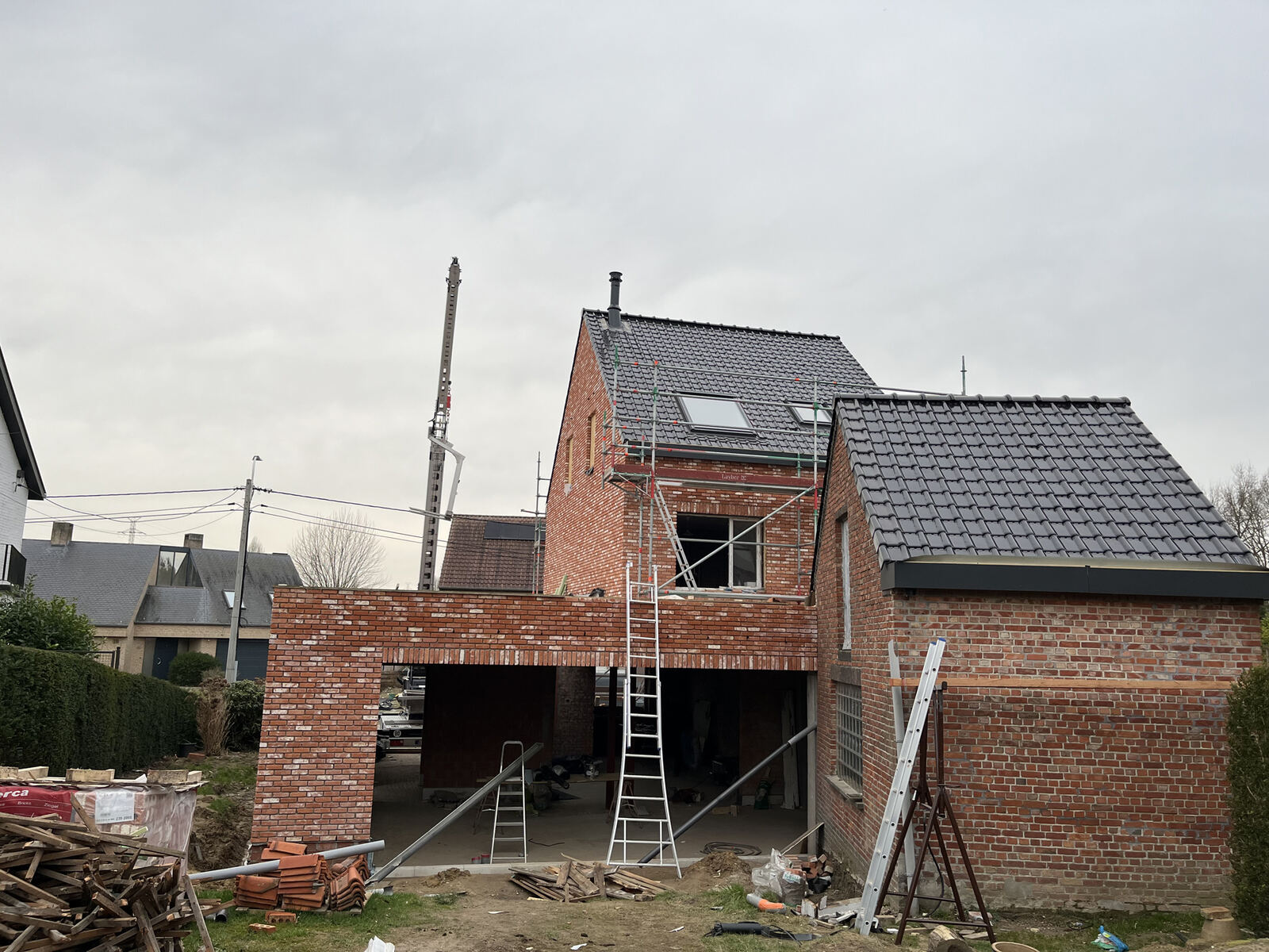 Dakconstructies & houten geraamtes — werf 3