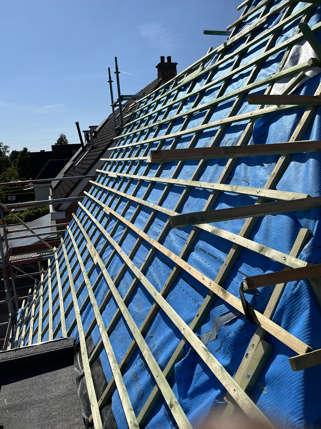 Dakconstructies & houten geraamtes — werf 2