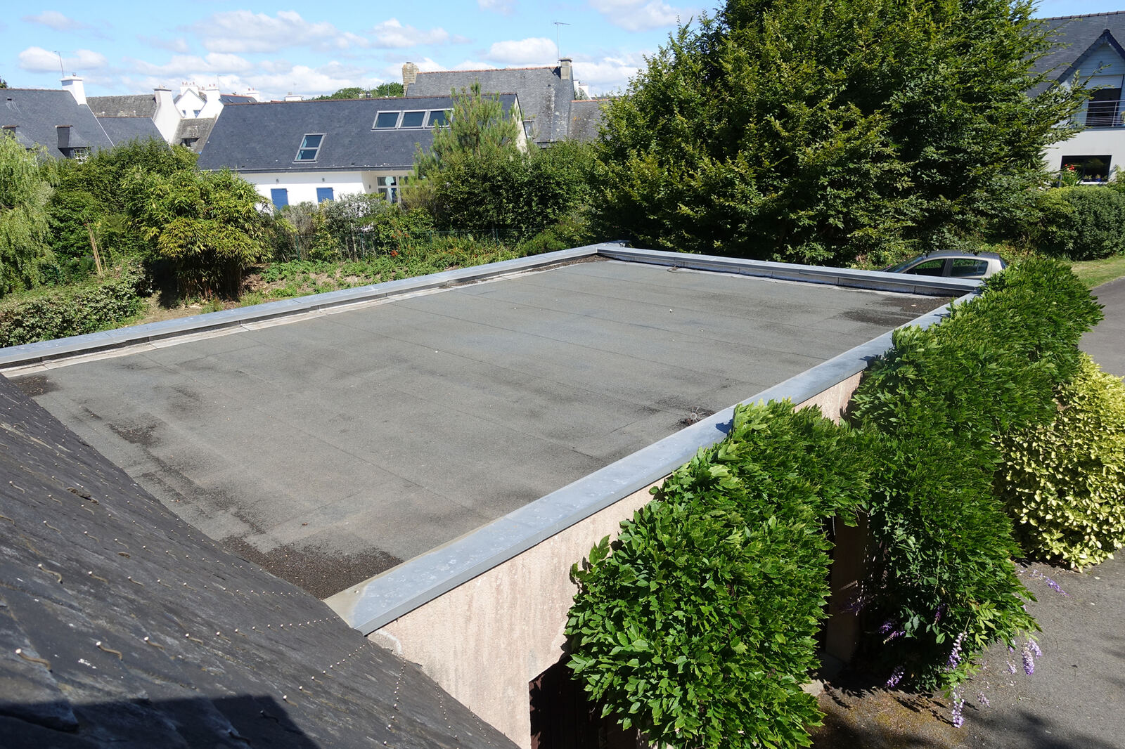 Platte daken in EPDM — werf 4