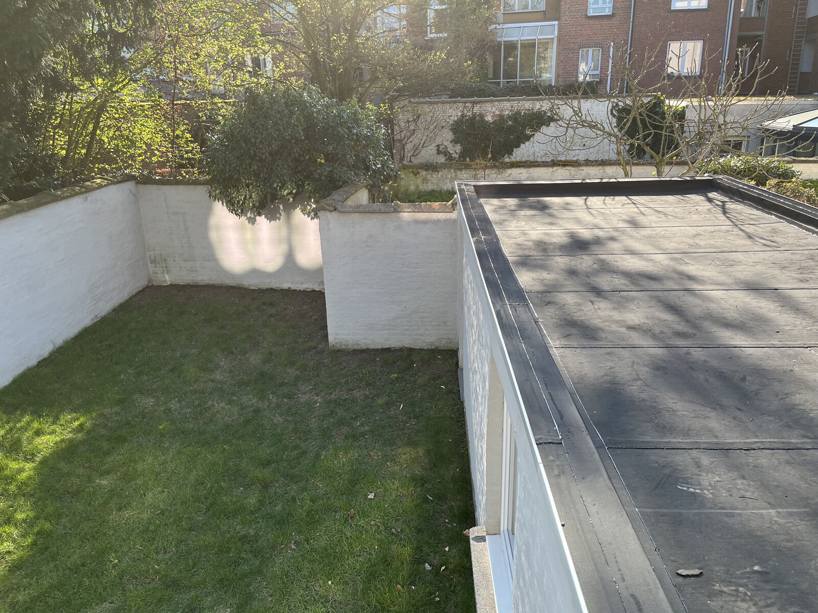Platte daken in EPDM — werf 5